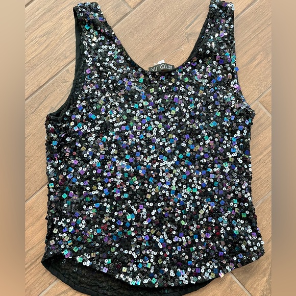 AFTER SIX sequin tops - Picture 3 of 5